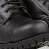 combat boots ALTERCORE Full Black 552 Rub-Off