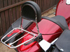 luggage rack MODEL 2 EXTRA SUZUKI M 1800R INTRUDER