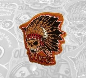 naszywka CHOPPERS DIVISION Wanted