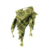 arafat scarf ROCK DADDY Pentagram Apple Green