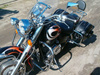gmole przednie HONDA VT 1100 SHADOW SABRE EXTRA