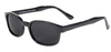 okulary motocyklowe KD's DARK GREY