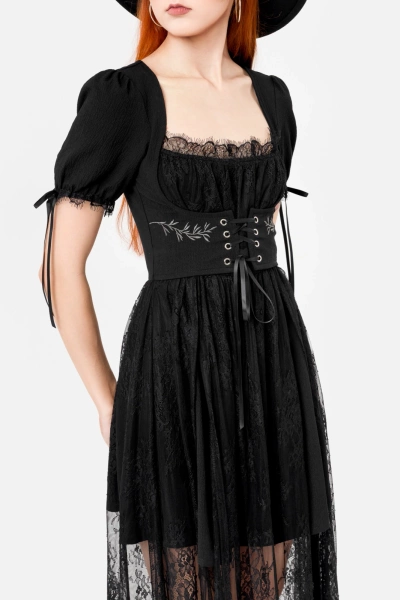 sukienka mini/maxi RESTYLE Wild Incantations