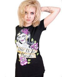 short sleeve T-Shirt DARKSIDE DIA DE LOS MUERTOS