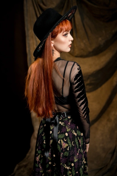 midi skirt RESTYLE Wilderwood