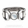ring ALCHEMY GOTHIC Triple Goddess