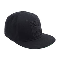 czapka WCC OG FlatBill Classic Snapback Black