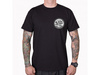 short sleeve T-Shirt BLACK HEART Roadster Hot Rod