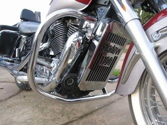 osłona chłodnicy HONDA VT 1100 SHADOW AERO (C3)