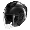 helmet SHARK RS Jet Carbon Blank Glossy Black