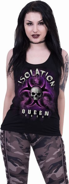 sleeveless T-Shirt SPIRAL Isolation Queen