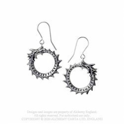 kolczyki ALCHEMY GOTHIC Jormungand