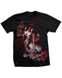 koszulka krótki rękaw DARKSIDE RUBY BLACK