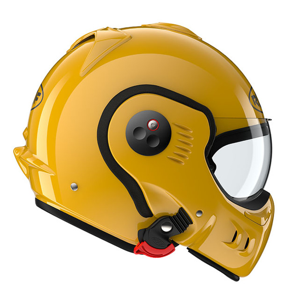 kask ROOF Boxer Alpha Yellow