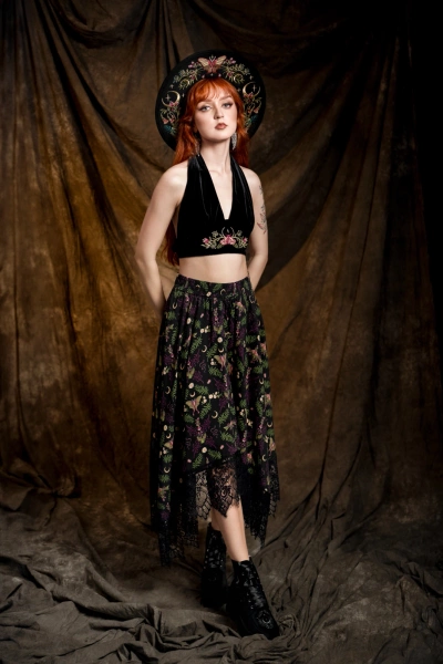 midi skirt RESTYLE Wilderwood