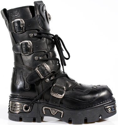 boots NEW ROCK METALLIC M.107-S3