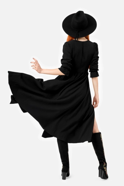 midi dress RESTYLE Poisoned Petal