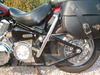 gmole tylne YAMAHA XV 1600 WILD STAR EXTRA