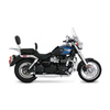 kanapa motocyklowa z oparciem kierowcy MUSTANG Triumph America/Speedmaster 2-up Vintage Touring 8111613