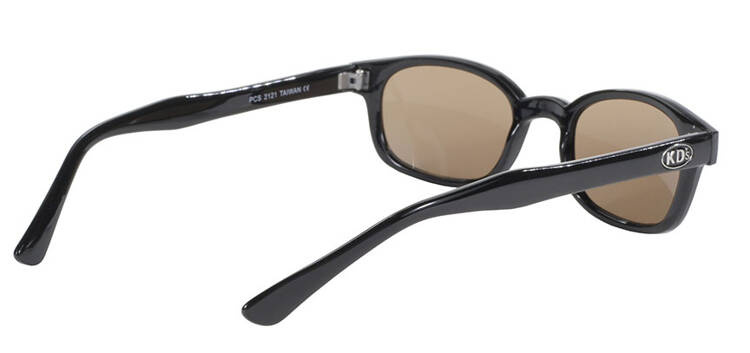 okulary motocyklowe X-KD's BROWN