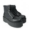buty rockowe ALTERCORE Adara Filc Vegan Black