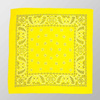 bandana ROCK DADDY Paisley Yellow