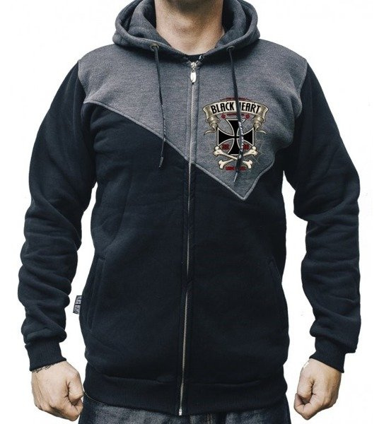 bluza BLACK HEART Crusty Demons