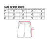 shorts WCC Caine Ripstop Cargo Black