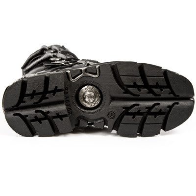 buty rockowe NEW ROCK METALLIC M.575-S1