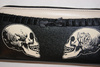 wallet BANNED SKULL WITH A ROSE