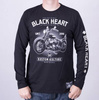 koszulka długi rękaw BLACK HEART Motorcycle