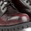 combat boots ALTERCORE Burgundy 552 Rub-Off