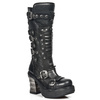buty rockowe NEW ROCK METALLIC PLATFORM M.8353-S1