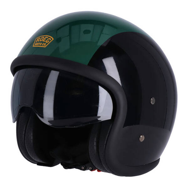 helmet ROEG Sundown Green/Black