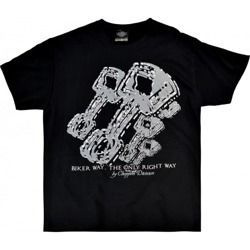 short sleeve T-Shirt CHOPPERS DIVISION Biker Way