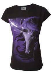 short sleeve T-Shirt DARKSIDE COSMIC UNICORN