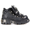 buty rockowe NEW ROCK METALLIC M.110-S1