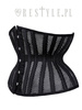 corset RESTYLE CU2 Black Mesh Underbust
