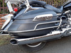 reling YAMAHA XV 1900 MIDNIGHT STAR Kufer Fabryczny