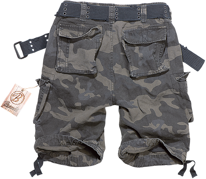 shorts BRANDIT Savage Vintage darkcamo