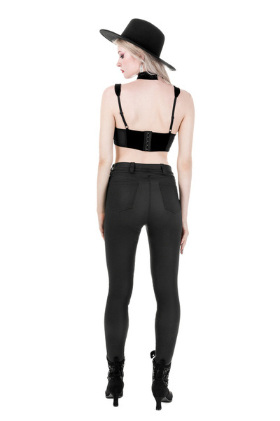 spodnie rurki RESTYLE Mortem