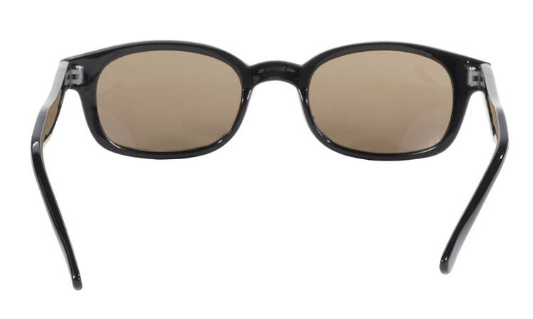 okulary motocyklowe X-KD's BROWN