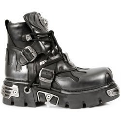 buty rockowe NEW ROCK METALLIC M.288-S2