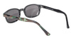 okulary motocyklowe KD's CAMO FRAME/SMOKE LENS