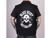 kamizelka BLACK HEART Bastard Skull