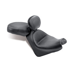 Mustang 2-p vintage touring seat plain black 8111635