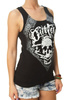 koszulka bez rękawów OUTLAW THREADZ TATTO SHE