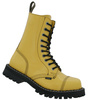 combat boots STEEL 105/106/O FULL YELLOW