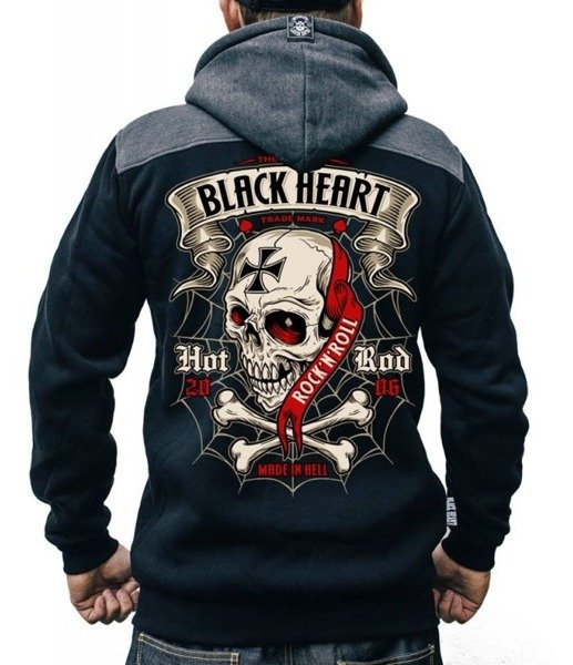 bluza BLACK HEART Crusty Demons