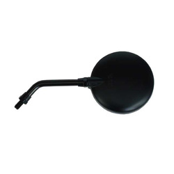 lewe lusterko motocyklowe MCS Uniwersalne Texas Short Stem Black 980713